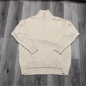 Oak + Fort women’s turtle neck sweater